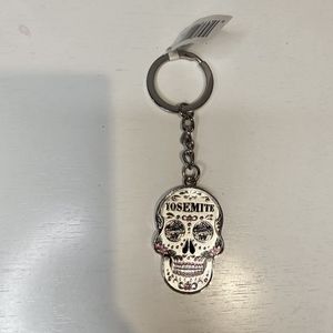 Sugar Skull Keychain